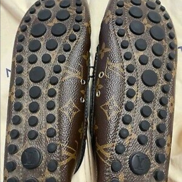 SOLD Louis Vuitton Gloria Flat Loafers SOLD - Picture 5 of 6
